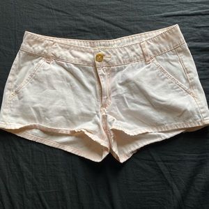 Girls forever 21 light pink shorts